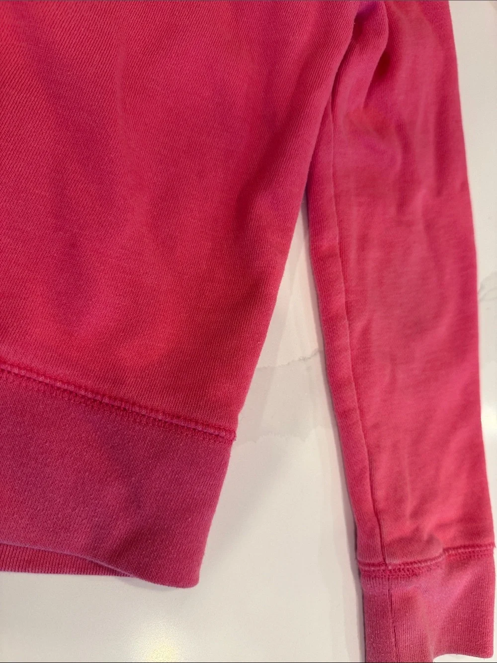 GAP Girls Bright Pink Hoodie & Joggers Set